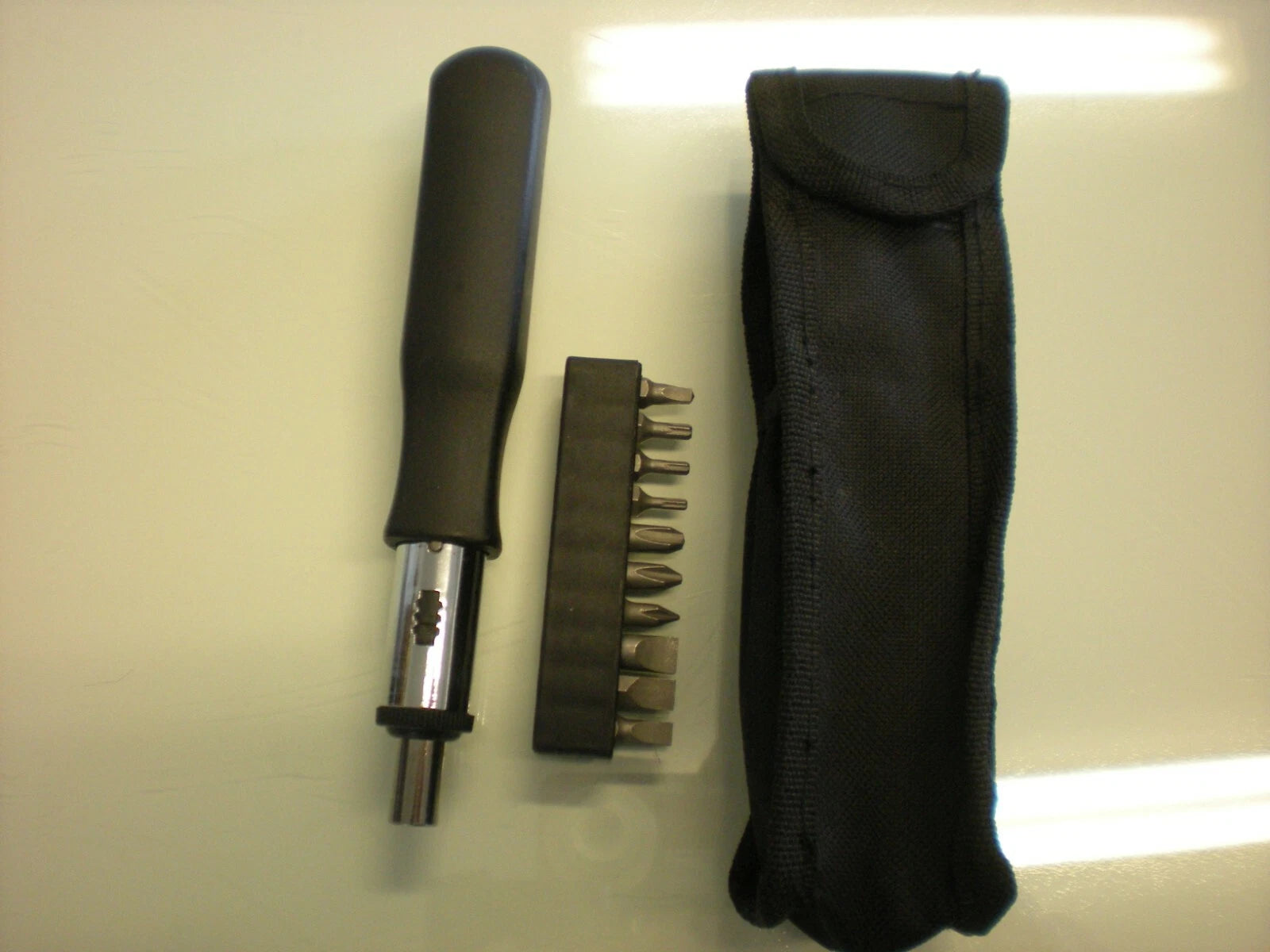 RATCHET SCREWDRIVER SET EK-041 NEW FREE SHIPPING