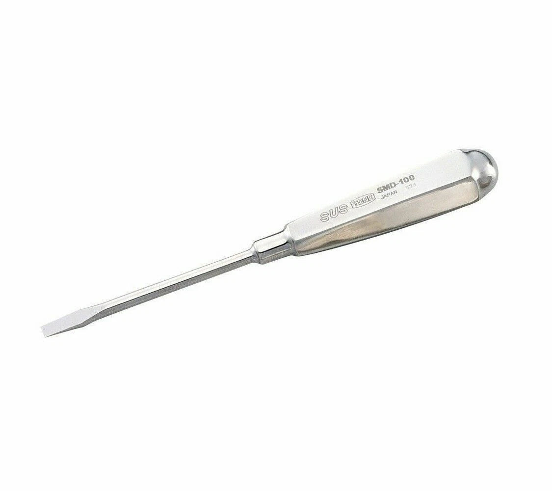 TONE ALL STAINLESS SCREWDRIVER SLOTTED (1.0X6.0mm) SMD-100