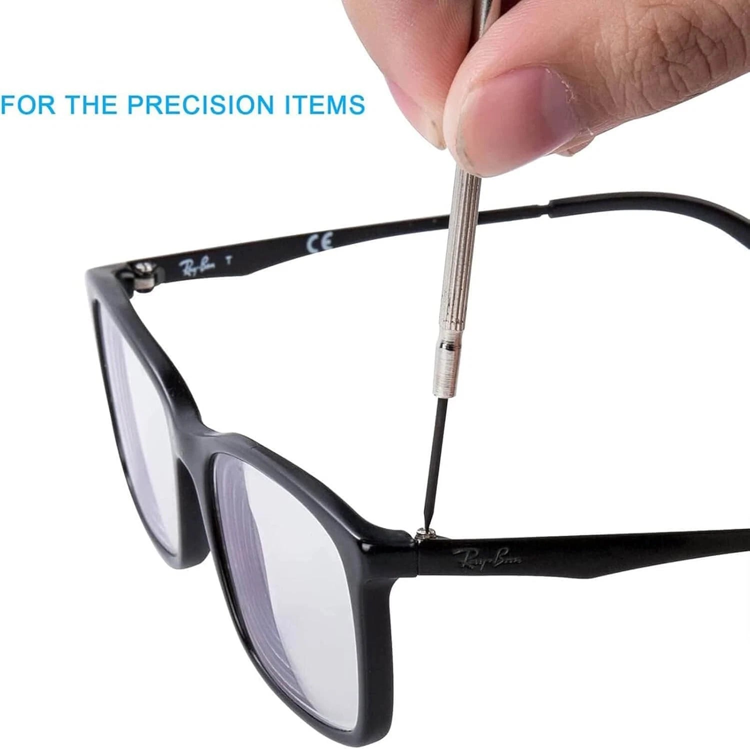 11PCS Mini Precision Screwdriver Set, Small Tools with 11 Size 11PCS, Black