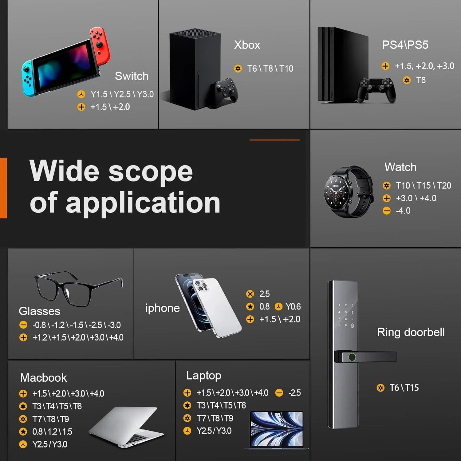 38-Piece Precision Screwdriver Set with Rotating Handle - Ideal for Electronics