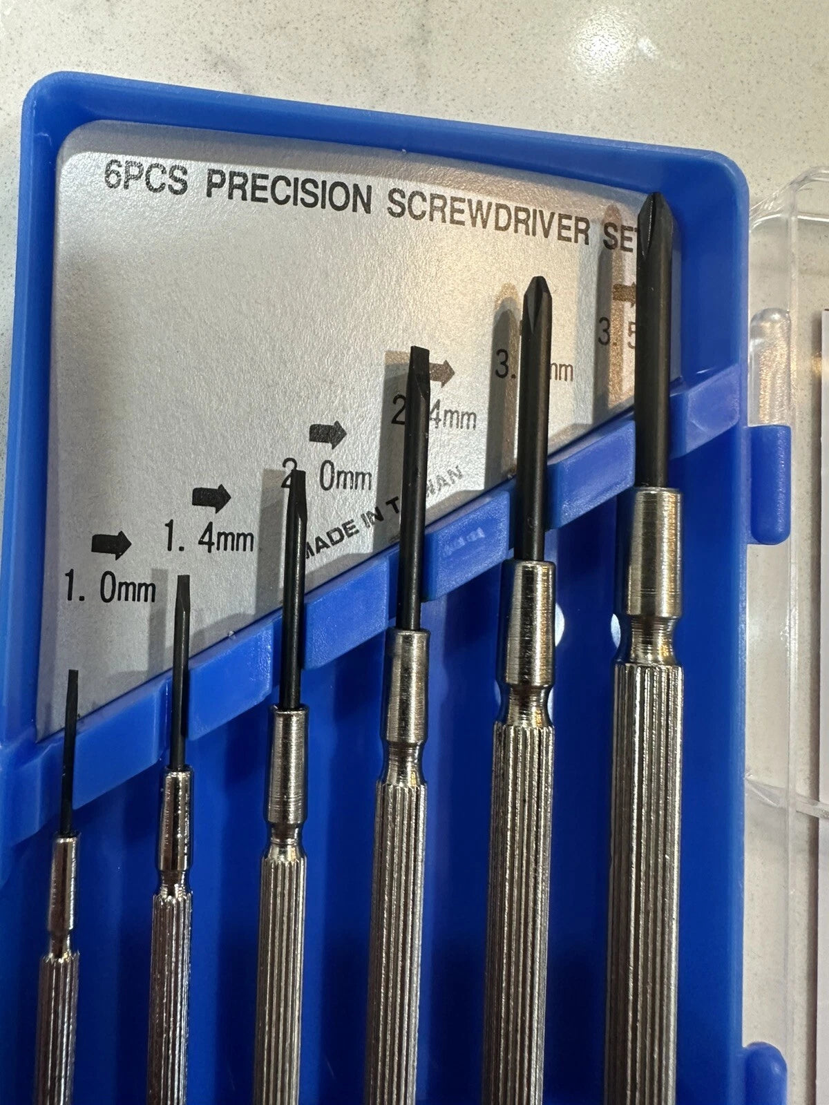 6 Piece Percision Screwdriver Set