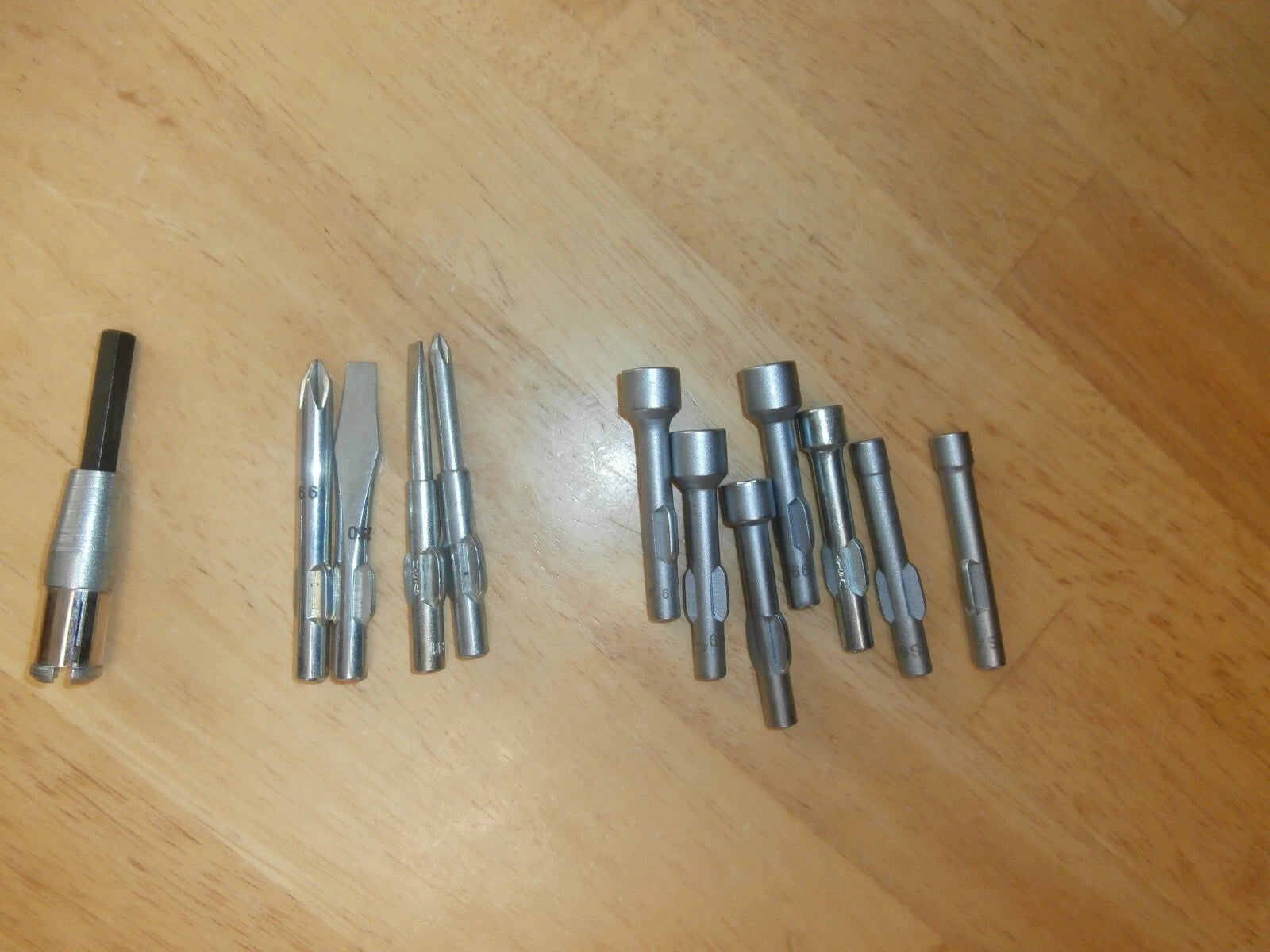 XCELITE 99PA50N 12PC STUBBY BLADE KIT,W/STORAGE POUCH,NEW