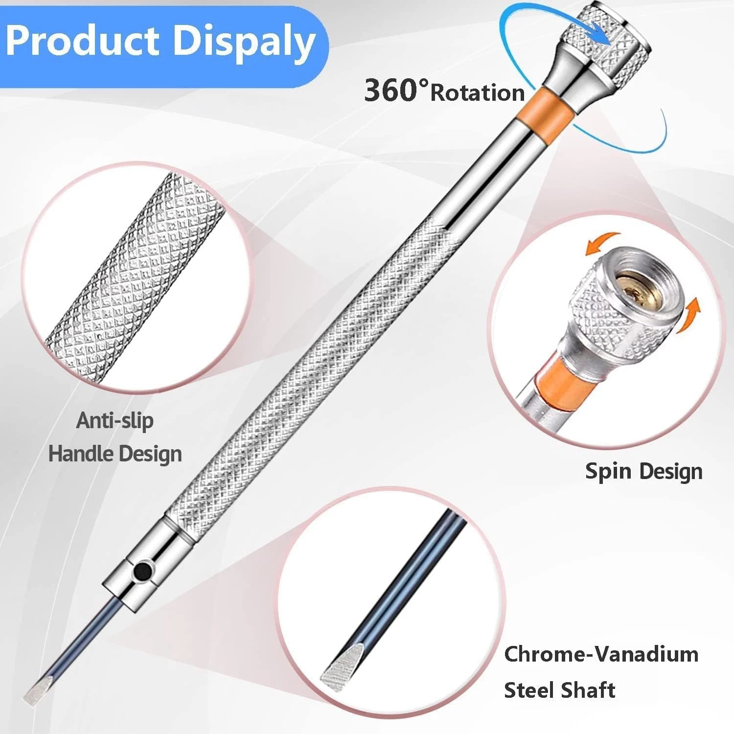 13PCS Professional Watch Screwdriver Set,  Micro Precision Glasses Repai