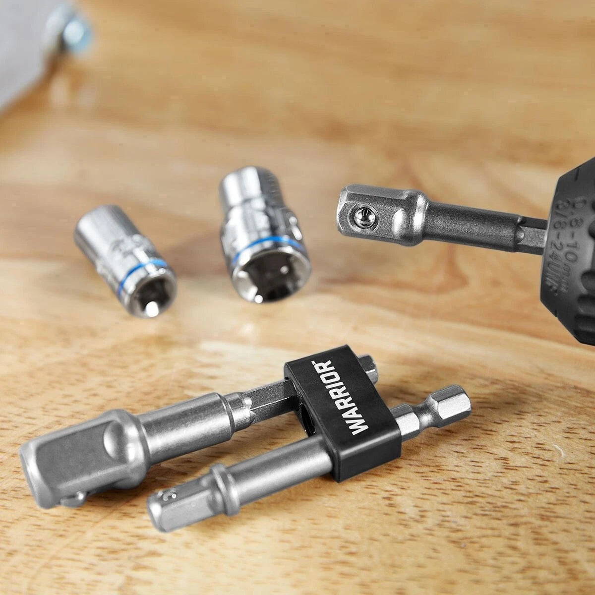 Hex Shank Socket Driver Set, 3 Piece