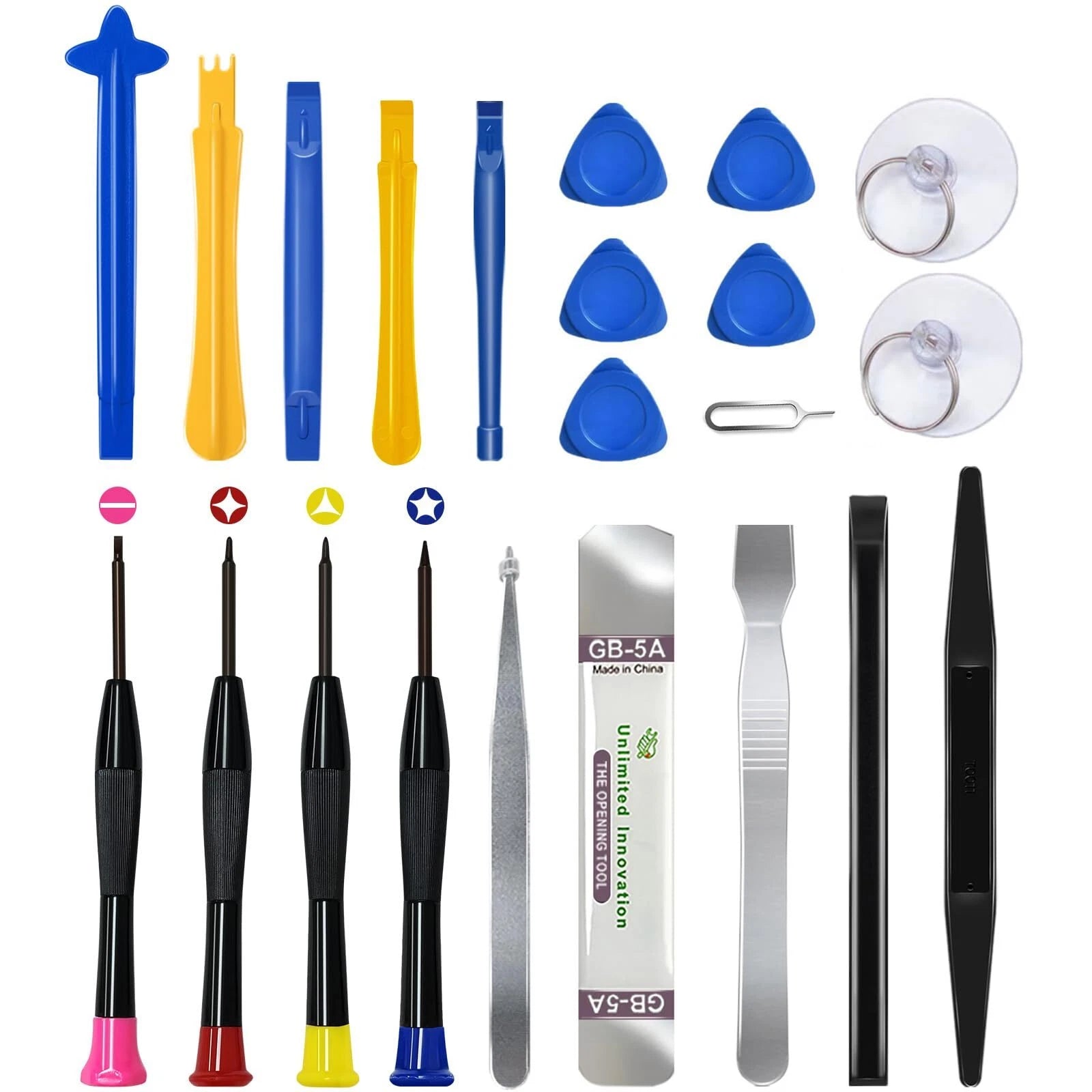 General Opening Repair Tool Kit Screwdriver Set PC Cell Phone Electronics Laptop