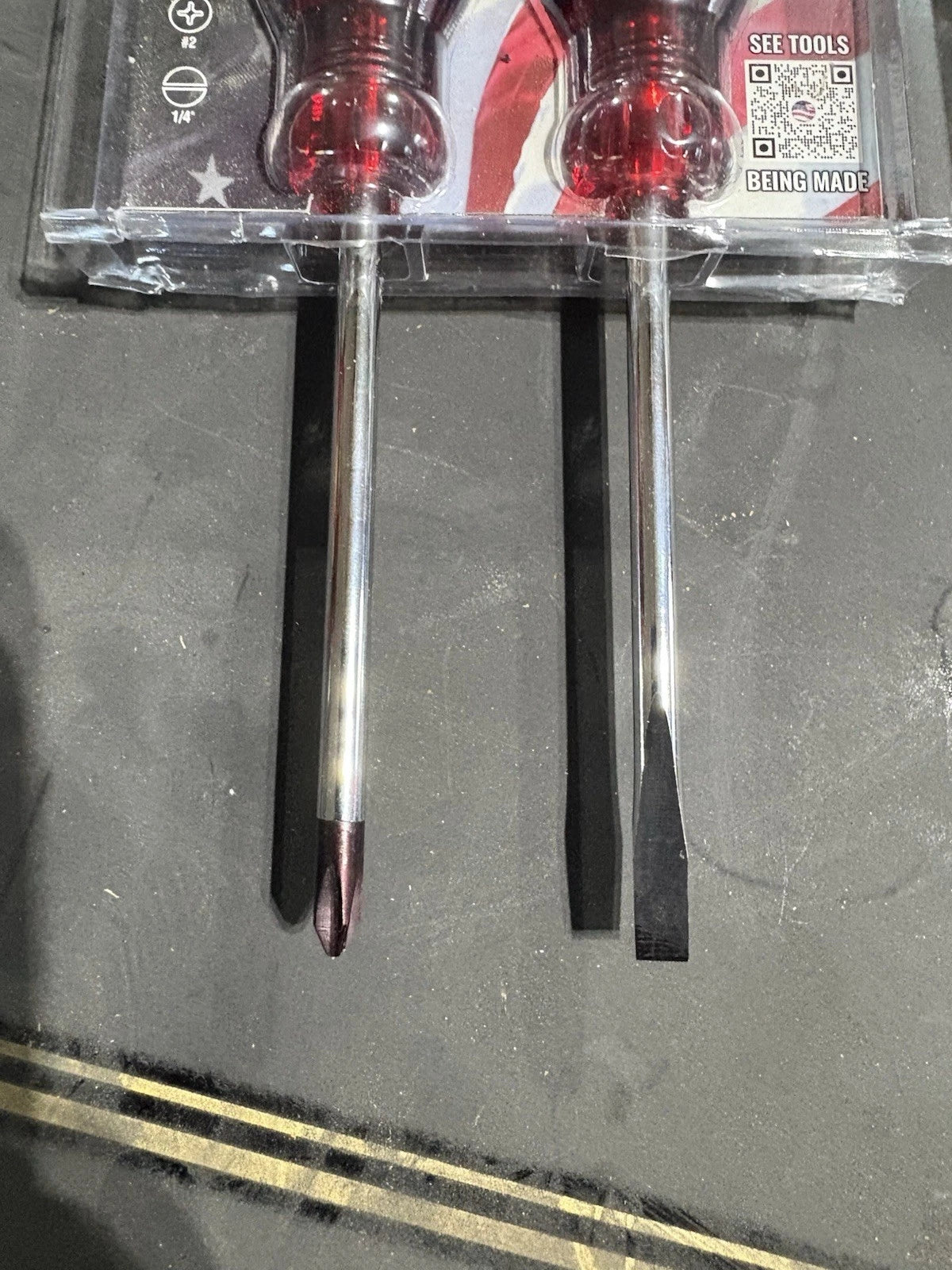 Klein 85442RWB American Legacy 2-Piece Screwdriver Set