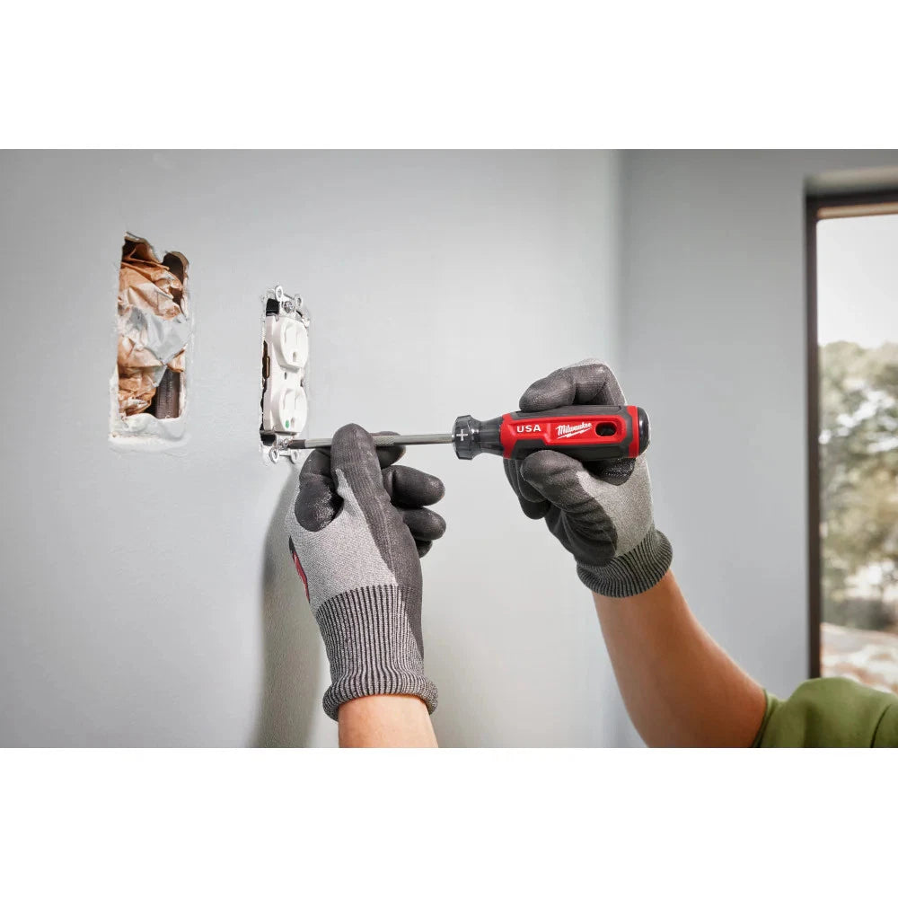 Milwaukee MT204 #2 10" Cushion Grip Phillips Screwdriver - Made In USA