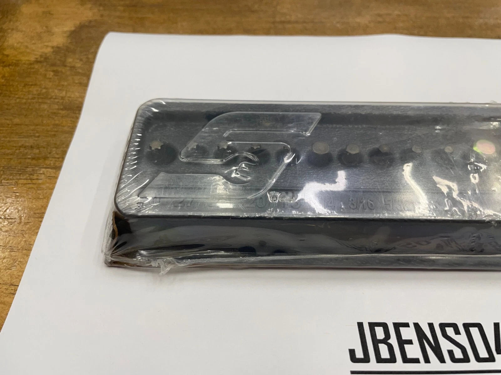 Snap-on Tools USA NEW 17 Piece 1/4" Hex Drive Low Profile Stubby Bit Set SDMS17