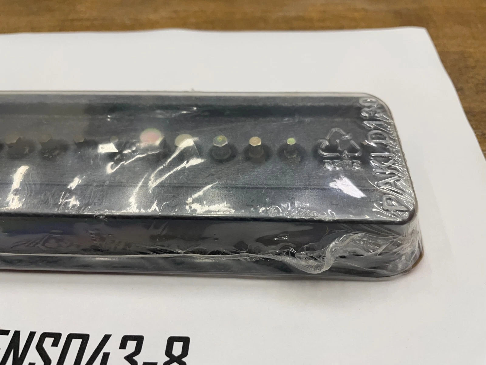 Snap-on Tools USA NEW 17 Piece 1/4" Hex Drive Low Profile Stubby Bit Set SDMS17