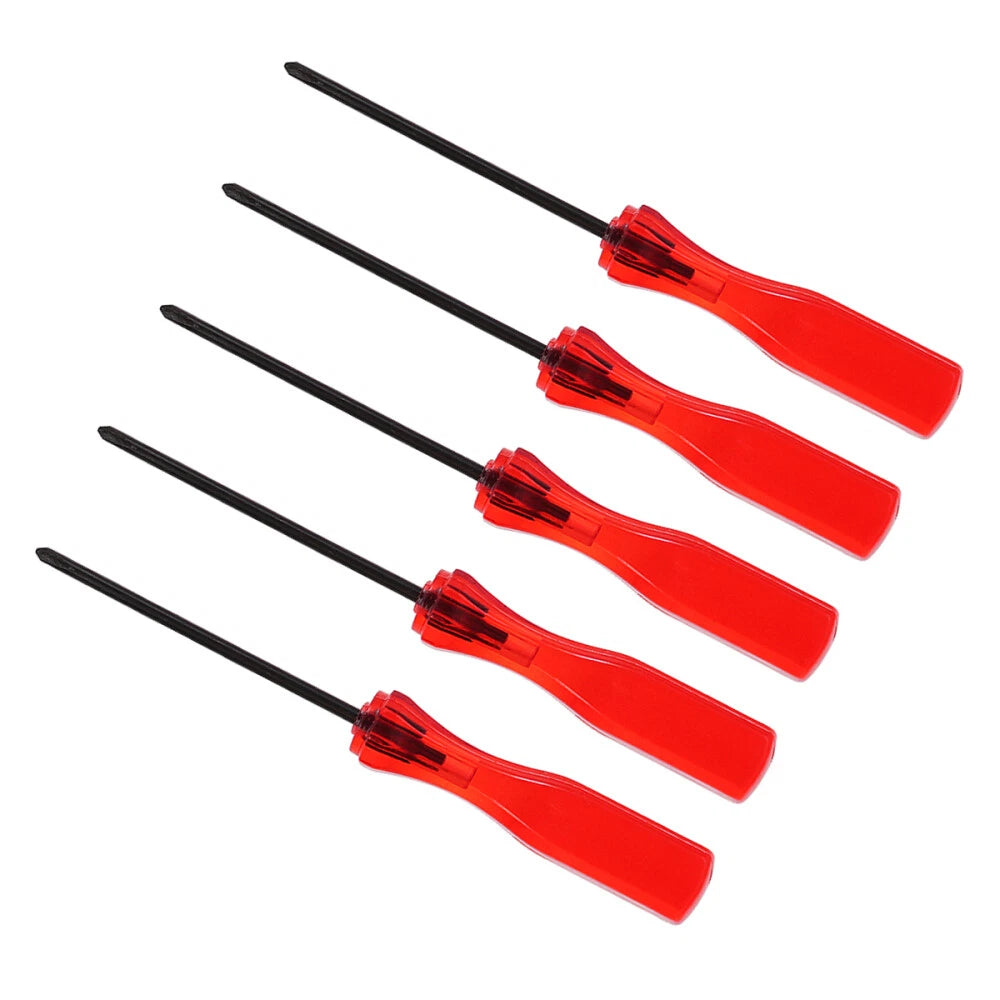 5PCS Triwing Trigram Y-Tip Screwdrivers Screw Drivers for /DS /DS Lite /GBA Red