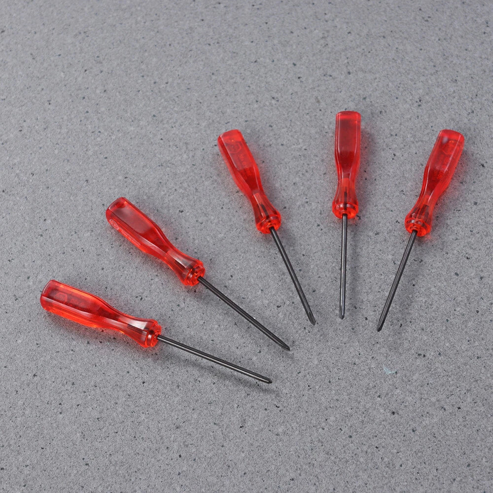 5PCS Triwing Trigram Y-Tip Screwdrivers Screw Drivers for /DS /DS Lite /GBA Red