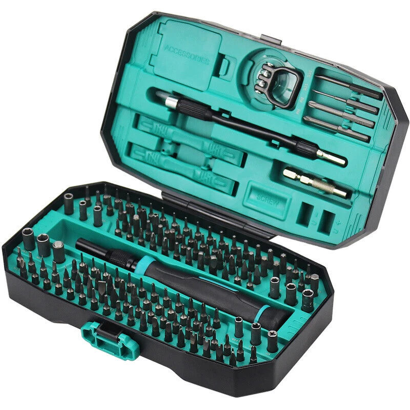152 in 1 Precision Screwdriver Set Computer PC Phone Watch Torx Repair Tool Kit