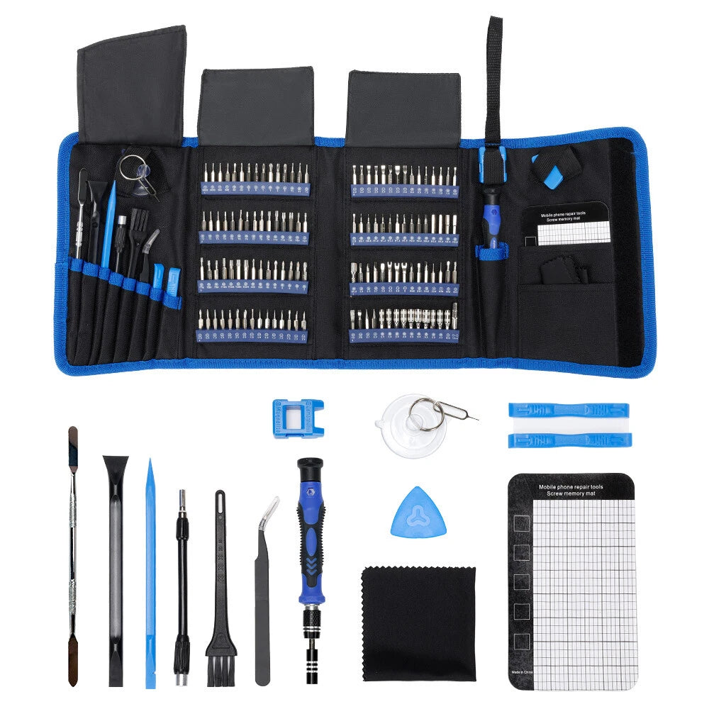 142 in 1 Hunkstar Precision Screwdriver Set for PC Phone Electronics Repair Tool