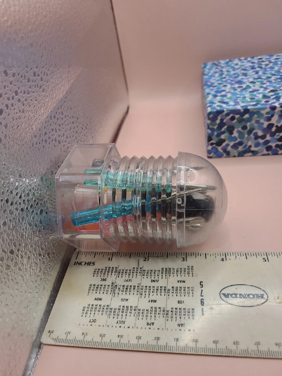 Plastic 8 Piece Screwdriver Set With Case, Used, Good Condition