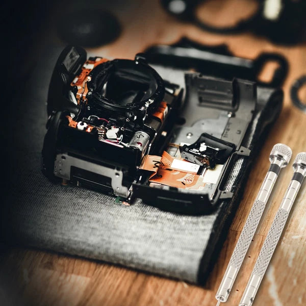 Flat Screwdriver Set Watch Repair Tools Glasses Repairing Kit Adjust