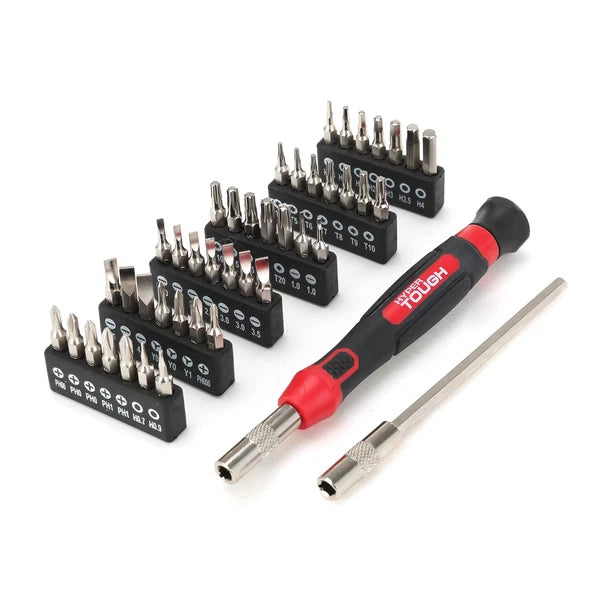 Hyper Tough Ht 44pc Precision Screwdriver Bits Set