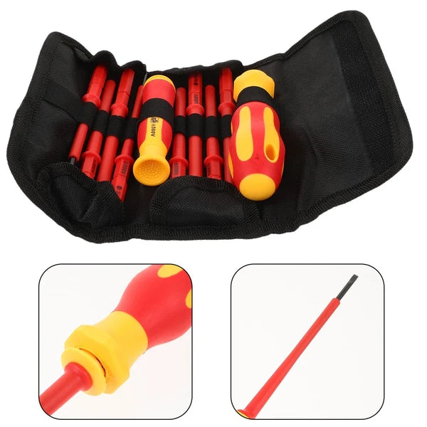 Insulated Screwdriver Kit Set Electrical Screwdrivers Hand Tools