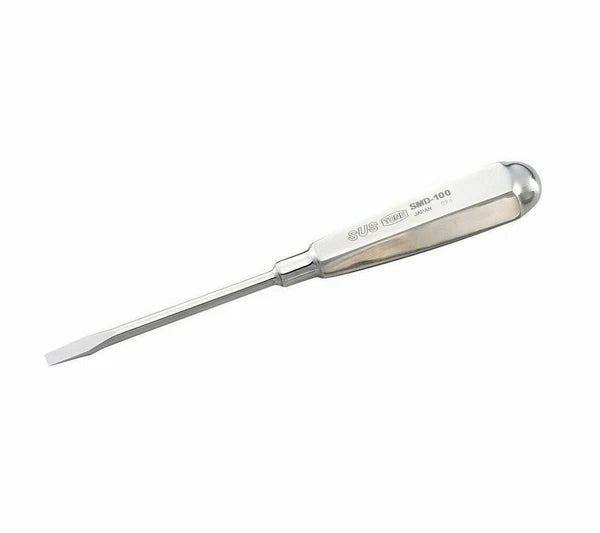 TONE ALL STAINLESS SCREWDRIVER SLOTTED (1.0X6.0mm) SMD-100