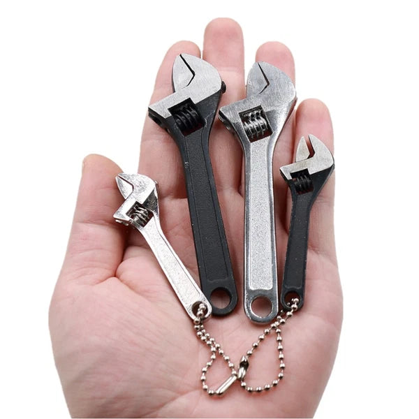 3 Count Mini Portable Wrench Mechanical Repair Tool-