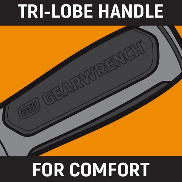 2 Pc. Phillips/Slotted Dual Material Screwdriver Set -