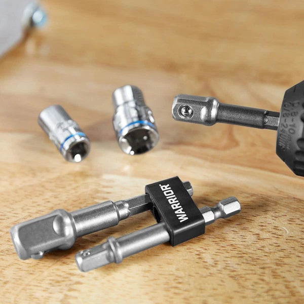 Hex Shank Socket Driver Set, 3 Piece