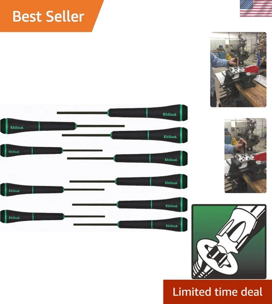 Cushion Grip 10pc TORX Star Screwdriver Set T3-T20 - Professional Quality