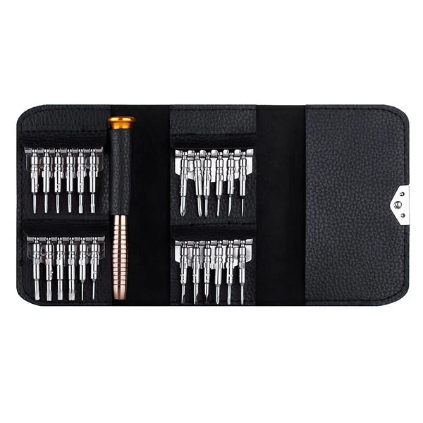 Screwdriver Set Torx Tool Kit For MacBook iPhone Tablet Laptop Glasses 25 in 1
