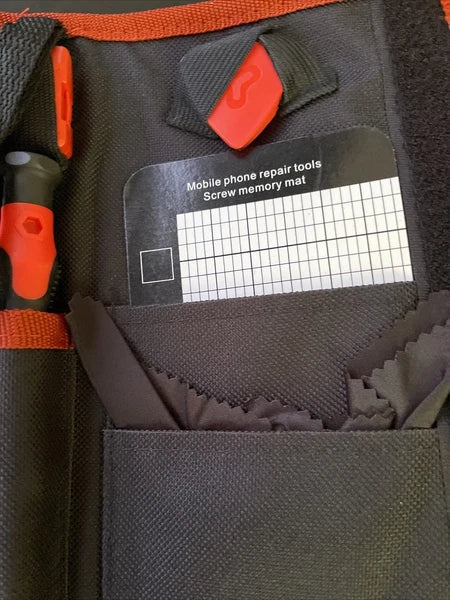 142-Piece Precision Screwdriver Set with 120 Bits - Magnetic Repair Tool Kit