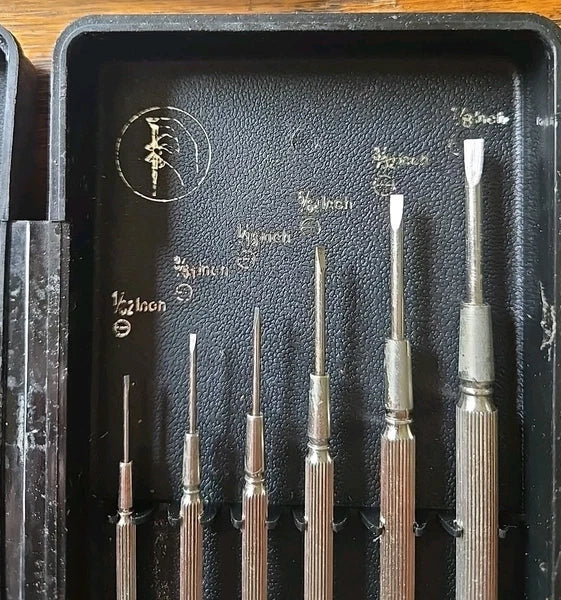 Light Screw Combination Driver Set ~ INCH