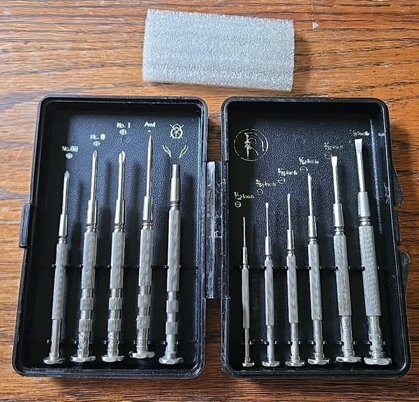 Light Screw Combination Driver Set ~ INCH