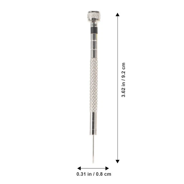 Flat Screwdriver Set Eye Glass Repairing Kit Eyewear Screwdrivers Eyeglass