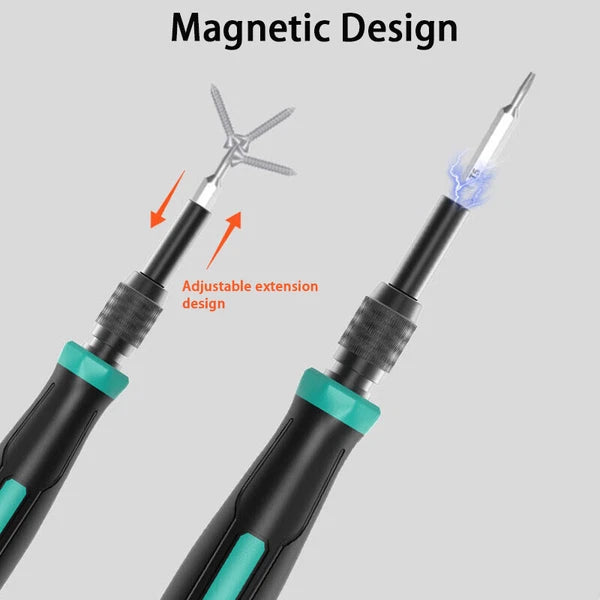 152 in 1 Precision Screwdriver Set Computer PC Phone Watch Torx Repair Tool Kit