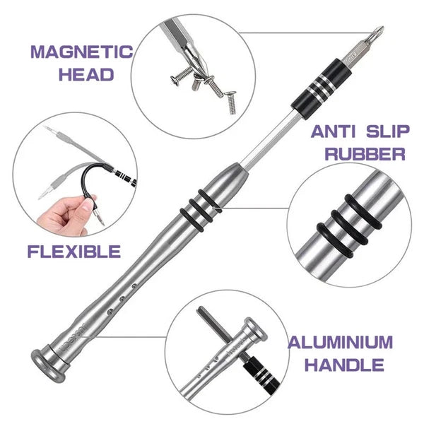 Ultimate 110-in-1 Magnetic Precision Screwdriver Set for Electronics Repair