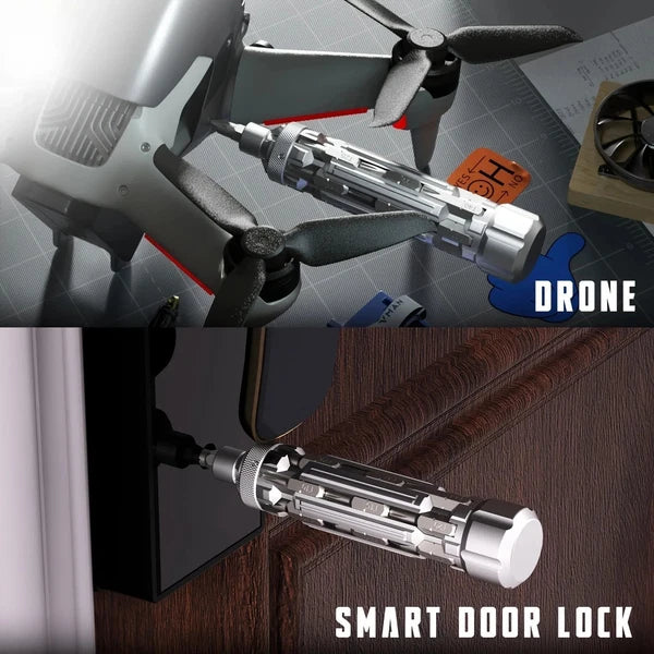 MultiFunction Screwdriver Set with Magnetic Torx Phillips Hex Drill Bit Portable