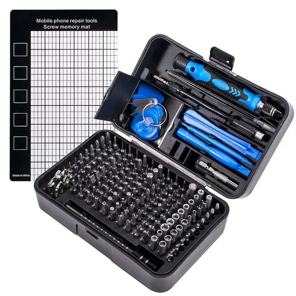 170 In1 Magnetic Screwdriver Bits Set Torx Phillips Screw Kit Electrical Wrench