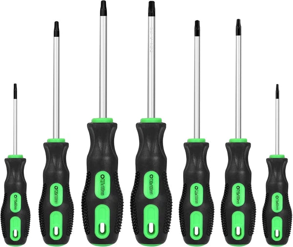 7PCS Magnetic Torx Screwdriver Set T8 to T30 Star Screwdrivers (7PCS TORX SCREWD