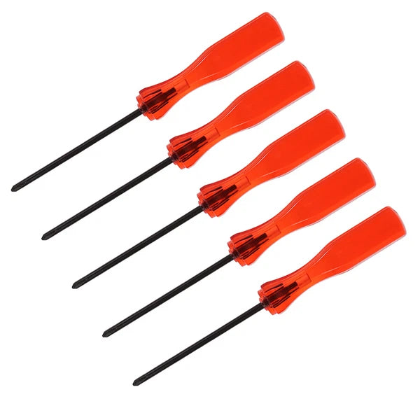 5PCS Triwing Trigram Y-Tip Screwdrivers Screw Drivers for /DS /DS Lite /GBA Red