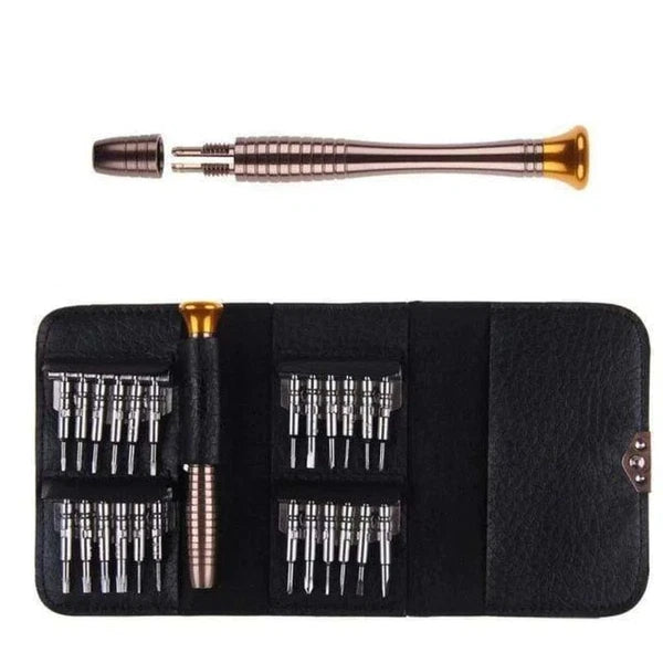Precision Screwdriver Set 25 in 1 Repair Set For Phones Tablet PC Watch