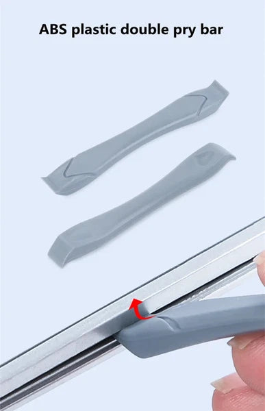 Manual Screwdriver Set Bamboo Simple Hard Wear Resistant Durable Multifunctional-