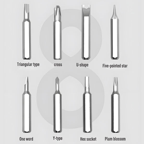 Precision Screwdriver Set 32 in 1 mini magnetic Screwdriver Set maintenance HO