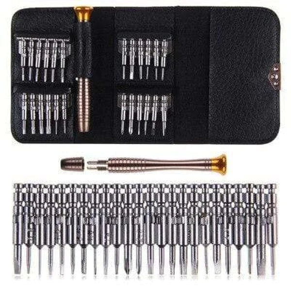 Precision Screwdriver Set 25 in 1 Repair Set For Phones Tablet PC Watch