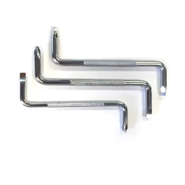 Craftright 3 Piece Offset Hex Key Screwdriver Set