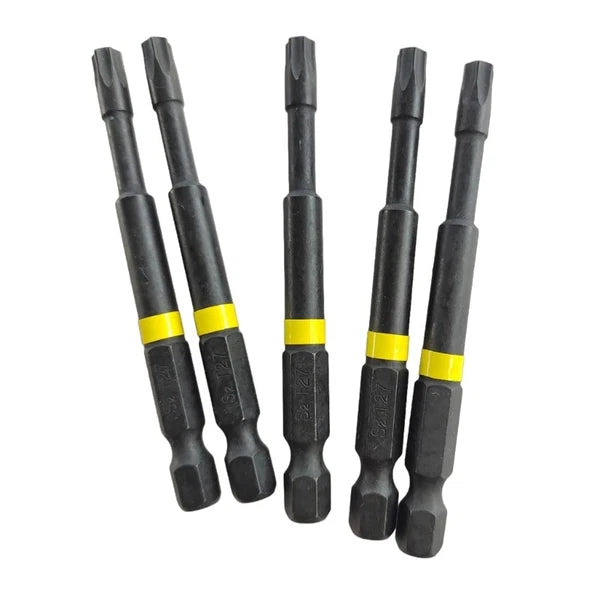 Driver Bit Tool Set 10Pcs High Adhesion for Secure Screwing Screwdriver