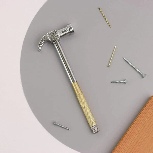 6 in 1 Hammer Screwdriver Tool Set 2 Phillip 2 Flat 1 Hammer With Nail Puller