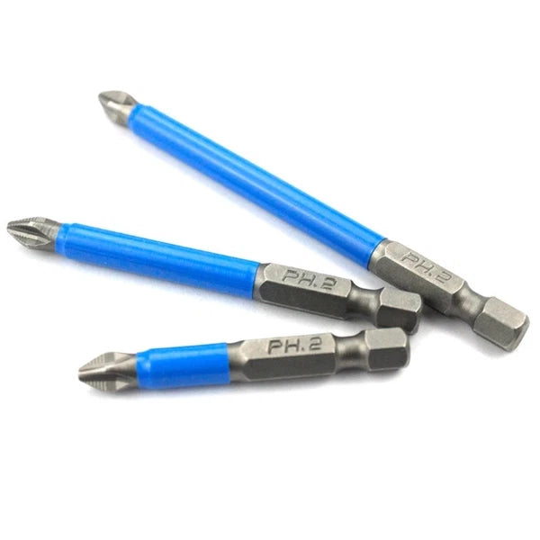 6 pcs Tip for Power Screwdriver Drill Screwdriver Bit Set Workers Use