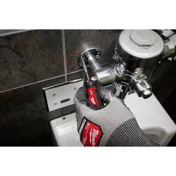 Milwaukee MT204 #2 10" Cushion Grip Phillips Screwdriver - Made In USA