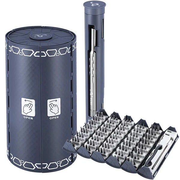 128 IN 1 Precision Screwdriver Set Torx Computer PC Phone Watch Repair Tool Kit