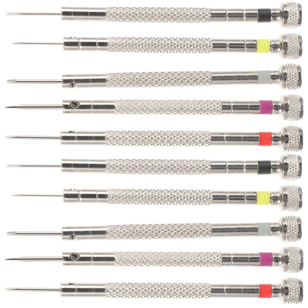 Slotted Screwdriver Watch Strap Adjustment Tool Professional Set