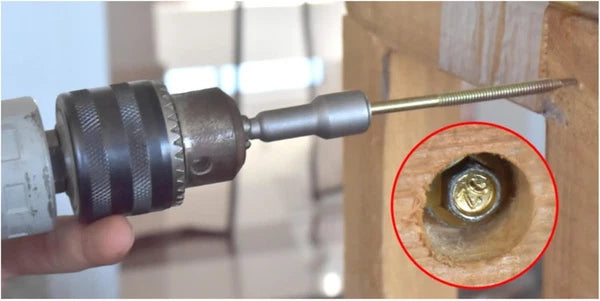 10-Piece Ultra Magnetic 5/16 Nut Driver Set for Impact Drills, 2.5" Shank