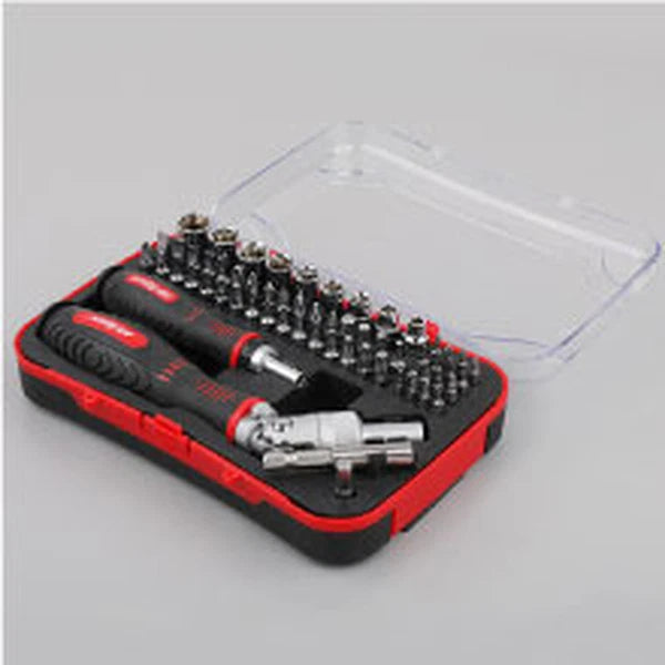 61pcs/set Screwdriver Bit Set Magnetic Holder Hex Screwdriver Set Hand Tool